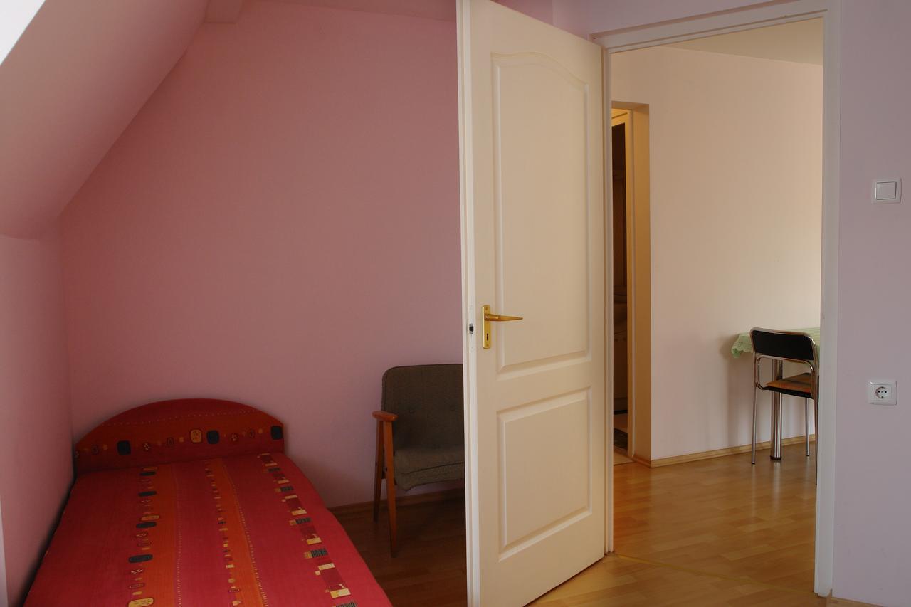 Апартаменты Valentina Apartmanhaz Богач Экстерьер фото